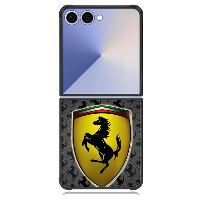 Ferrari Logo Z3061 Samsung Galaxy Z Flip 7 Case