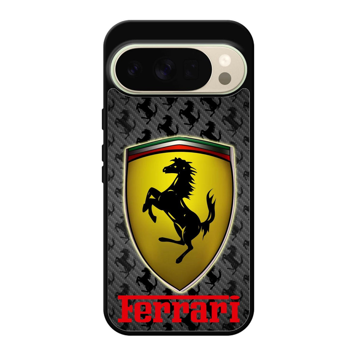 Ferrari Logo Z3061 Google Pixel 10 Pro Case