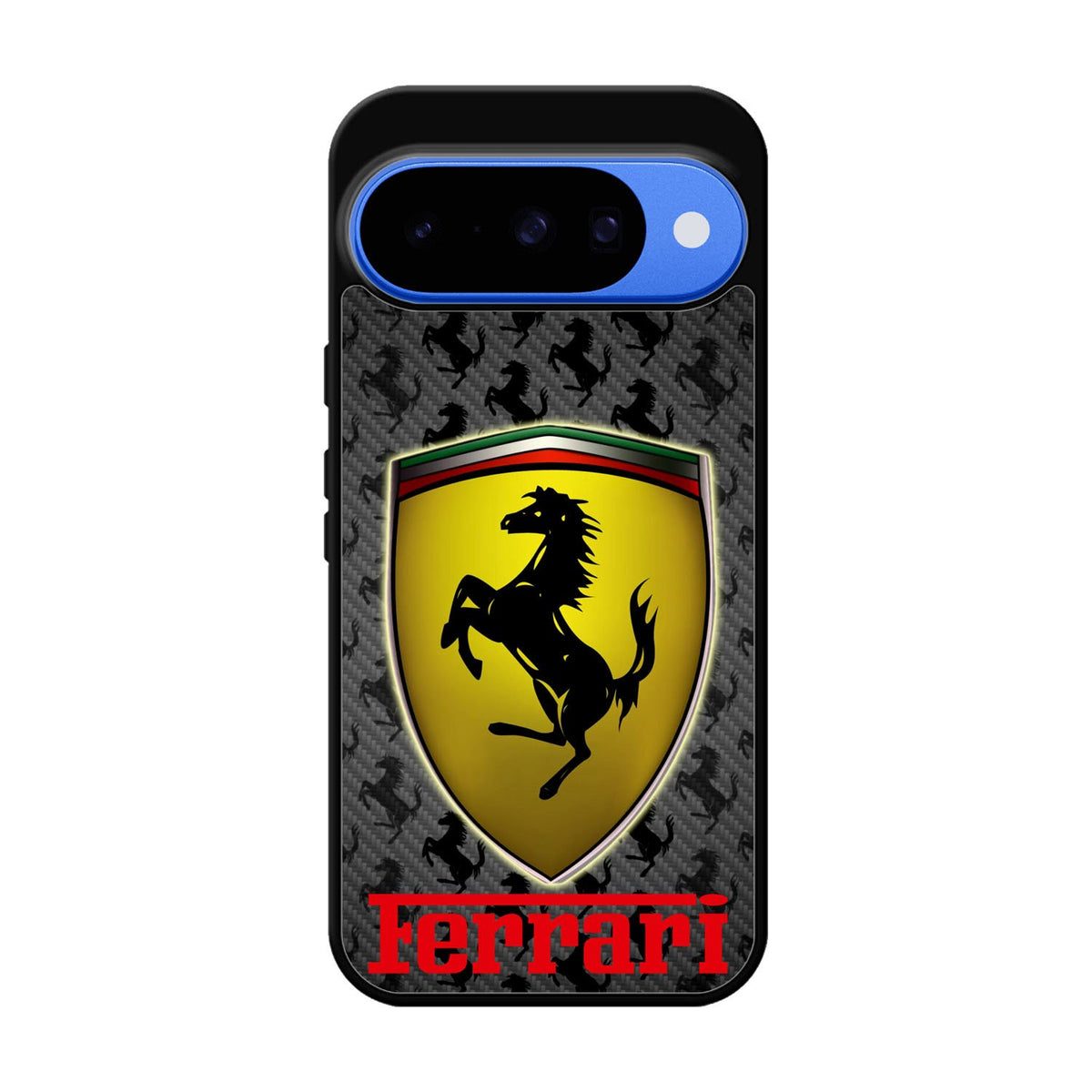 Ferrari Logo Z3061 Google Pixel 10 Case
