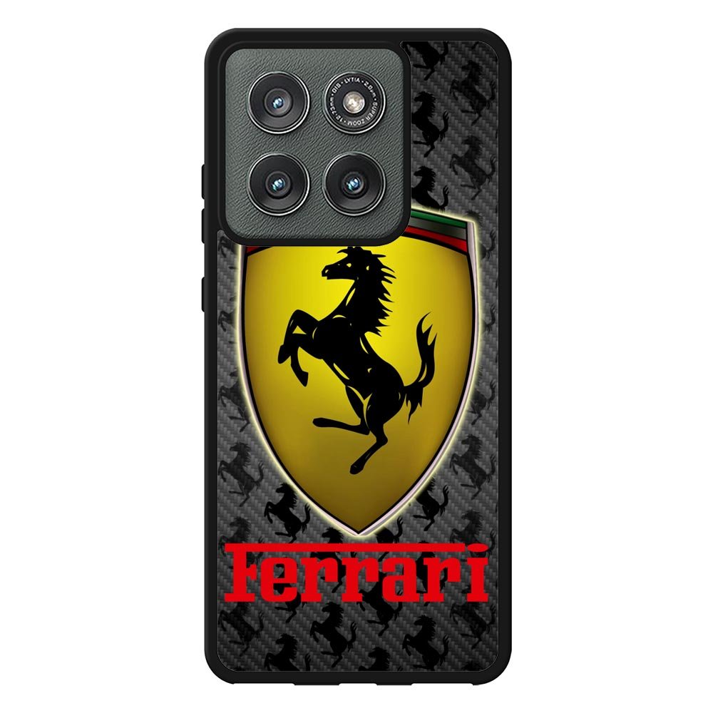 Ferrari Logo Z3061 Motorola Moto Edge 2025 Case