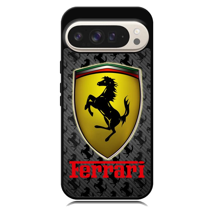 Ferrari Logo Z3061 Google Pixel 9 | Google Pixel 9 Pro Case