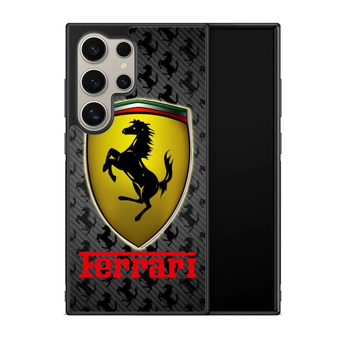 Ferrari Logo Z3061 Samsung Galaxy S24 Ultra 5G Case