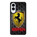 Ferrari Logo Z3061 Samsung Galaxy S25 Edge Case