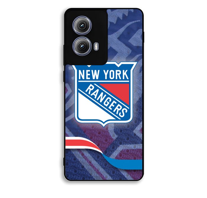 New York Rangers Motorola Moto Edge 2024 Case FE3744
