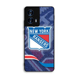 New York Rangers Motorola Moto G Power 5G 2024 Case FE3744