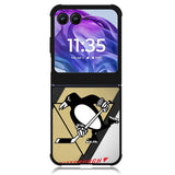 Pittsburgh Penguins 2nd Motorola Moto Razr 2024 , Moto Razr 50 Case