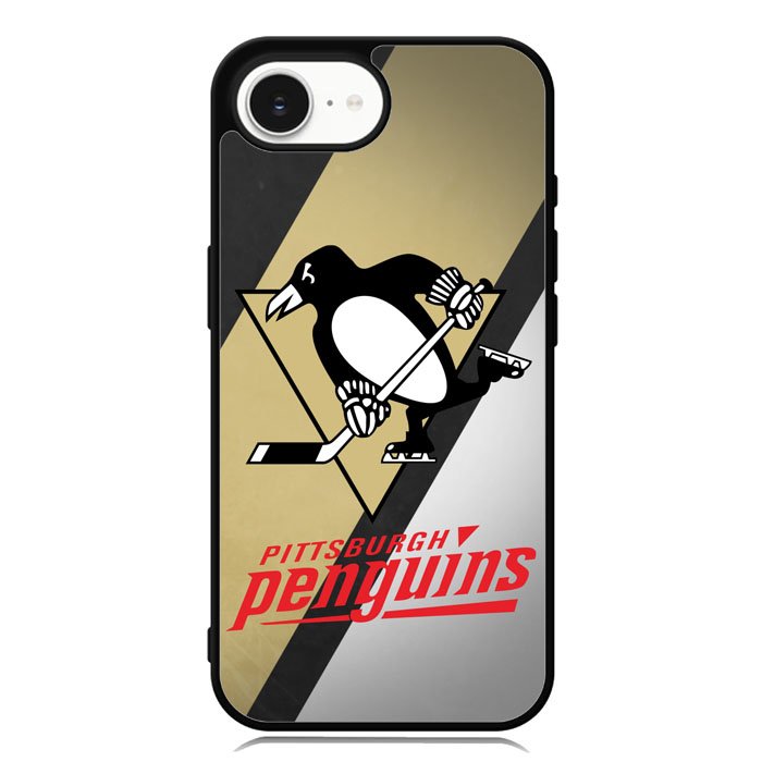 Pittsburgh Penguins iPhone 16e Case FE1250