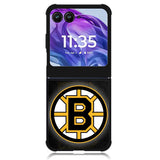 Boston Bruins 2nd Motorola Moto Razr 2024 , Moto Razr 50 Case