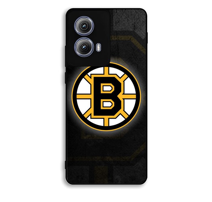 Boston Bruins 2nd Motorola Moto Edge 2024 Case FE2542