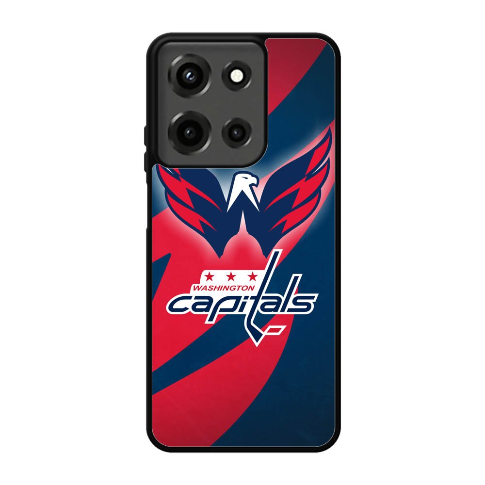 Washington Capitals Motorola Moto G 5G 2025 Case FE0284