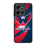 Washington Capitals Motorola Moto G 5G 2025 Case FE7913
