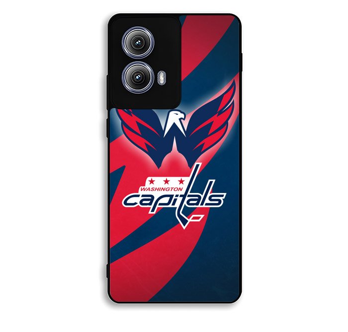 Washington Capitals Motorola Moto Edge 2024 Case FE3429