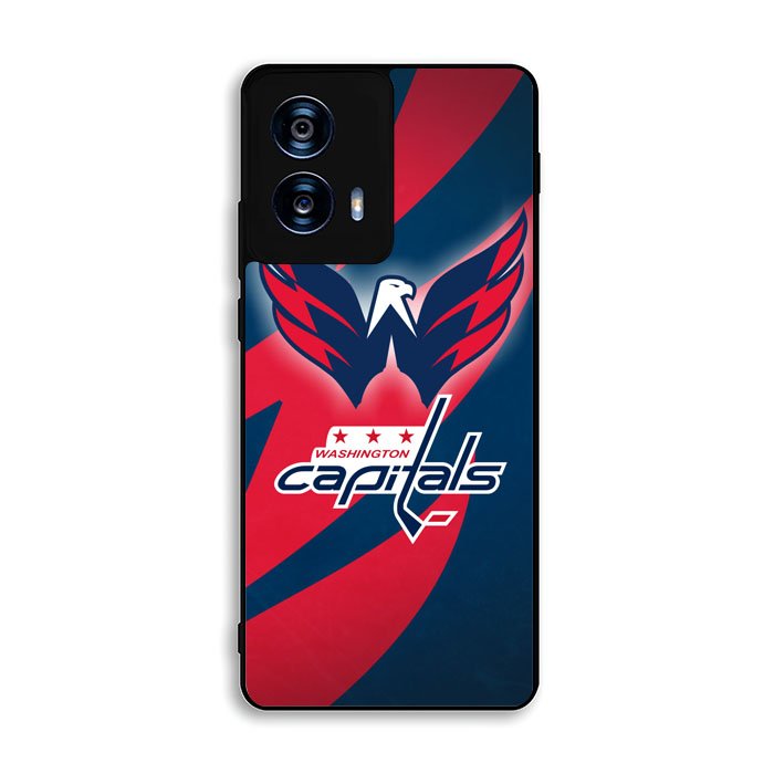 Washington Capitals Motorola Moto G Power 5G 2024 Case FE3429