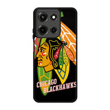 Chicago Blackhawks Motorola Moto G 5G 2025 Case FE0218