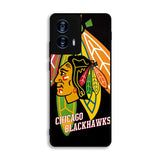 Chicago Blackhawks Motorola Moto G Power 5G 2024 Case FE0218
