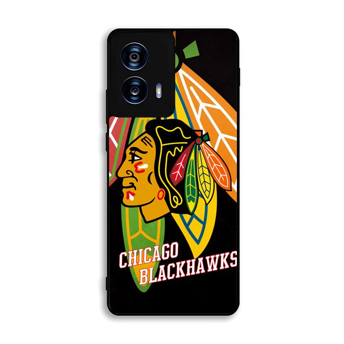 Chicago Blackhawks Motorola Moto G Power 5G 2024 Case FE4292