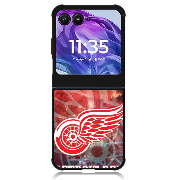 Detroit Red Wings Motorola Moto Razr 2024 , Moto Razr 50 Case