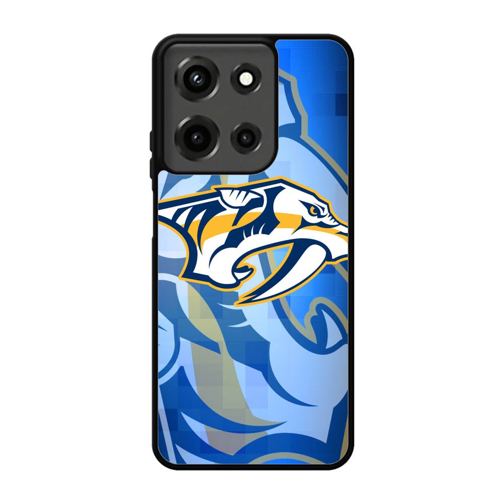Nashville Predators Motorola Moto G 5G 2025 Case FE7706