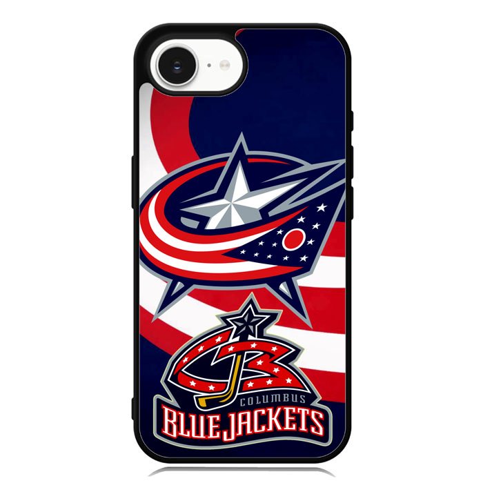 Columbus Blue Jackets iPhone 16e Case FE1258