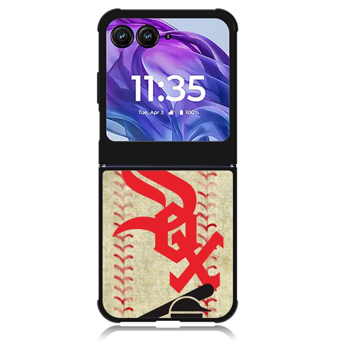 Chicago White Sox 1st Motorola Moto Razr 2024 , Moto Razr 50 Case