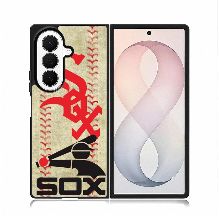Chicago White Sox Samsung Galaxy Z Fold 8 Ultra Case DC0339