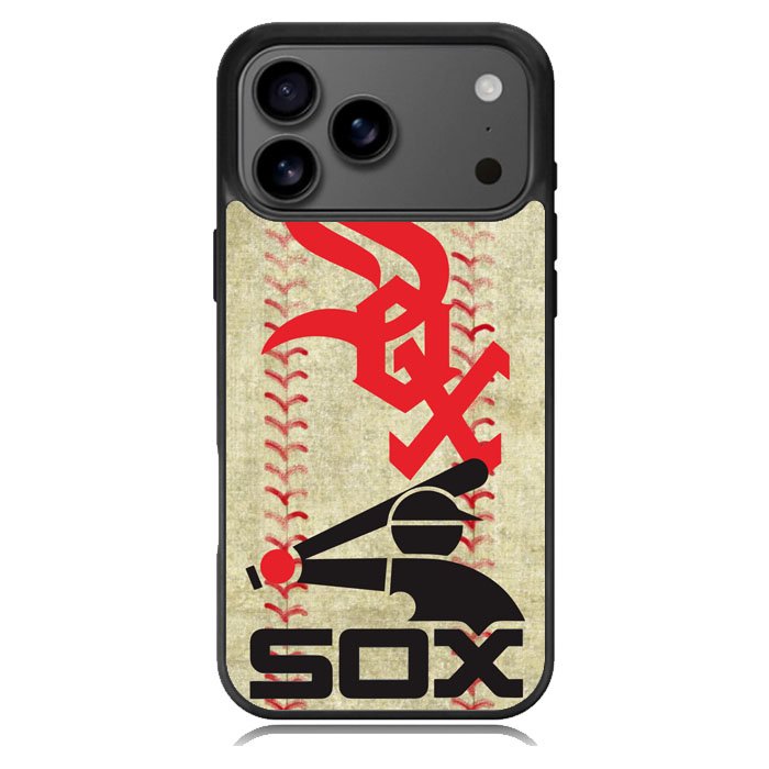 Chicago White Sox iPhone 18 Pro Case DC0339