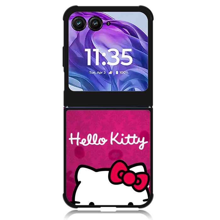 hello kitty 2nd Motorola Moto Razr 2024 , Moto Razr 50 Case
