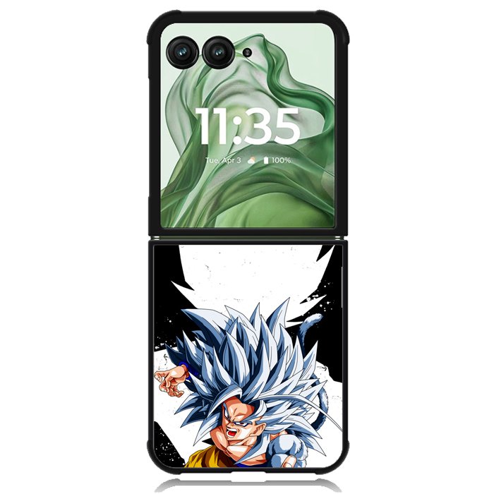 son goku super saiyan 5 Z3136 Motorola Moto Razr+ Plus 2024/2025 Case, Motorola Razr 50 Ultra/50s Ultra Case