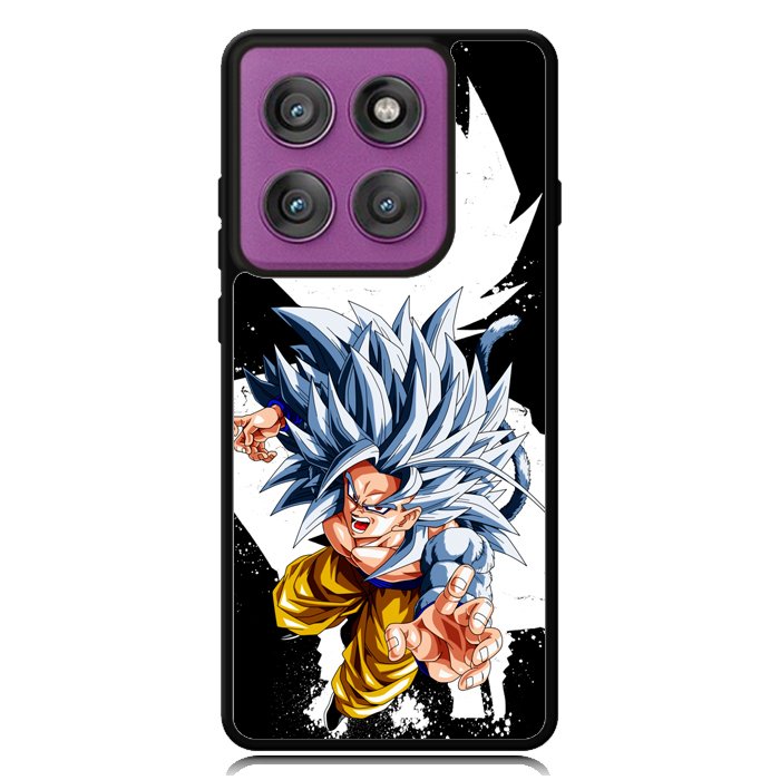 son goku super saiyan 5 Z3136 Motorola Moto Edge 2025 | Moto Edge 60 Fusion | Moto Edge 60 Pro Case