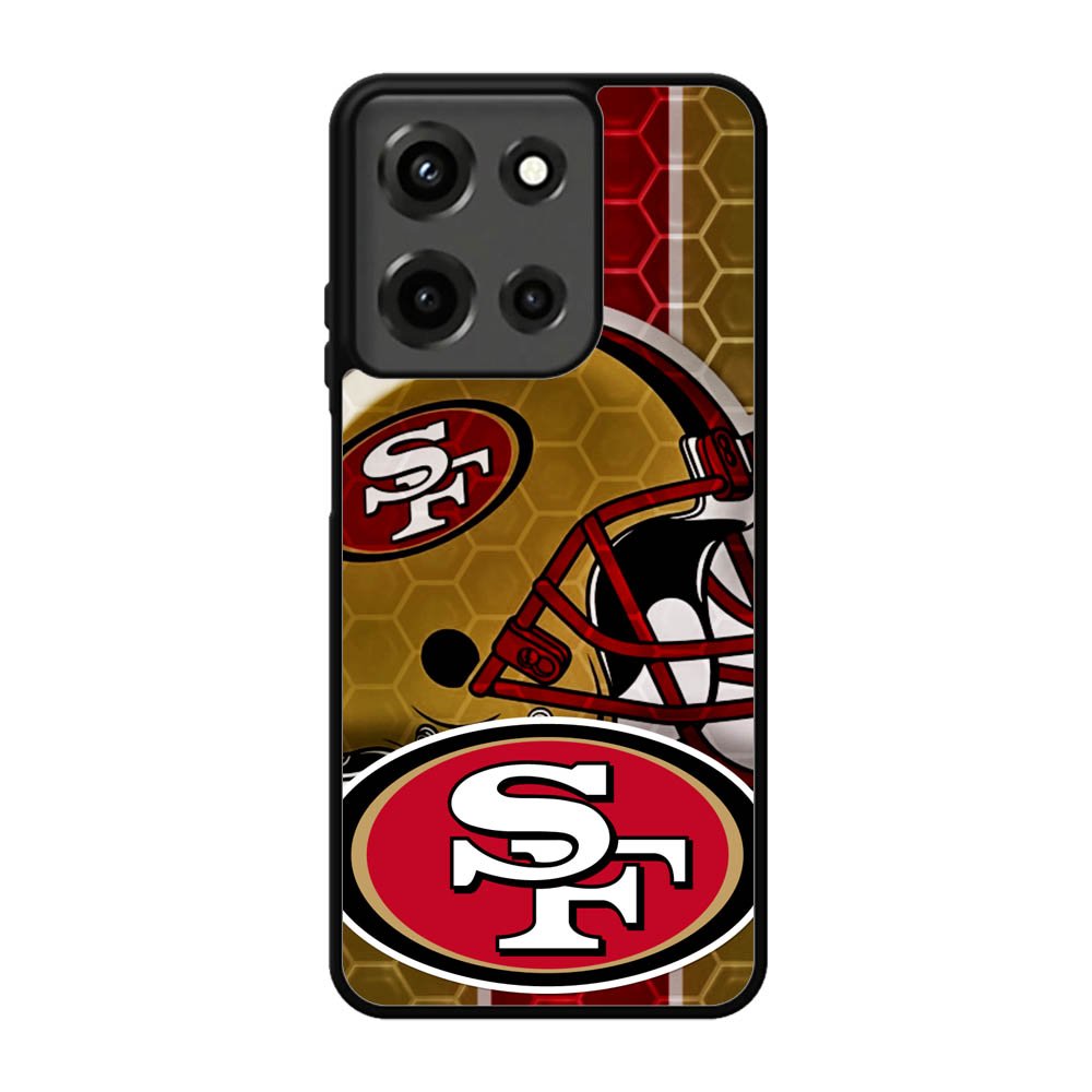 San Francisco 49Ers Logo 13th Motorola Moto G 5G 2025 Case FE6255