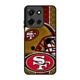 San Francisco 49Ers Logo 13th Motorola Moto G 5G 2025 Case FE1738