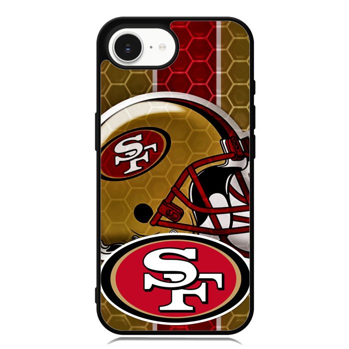San Francisco 49ers logo iPhone 16e Case FE1268