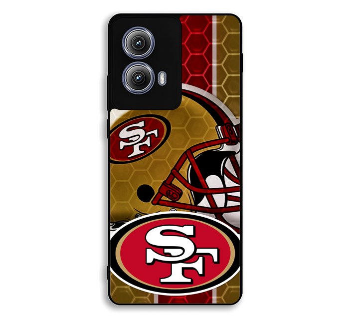 San Francisco 49Ers Logo 13th Motorola Moto Edge 2024 Case FE6255