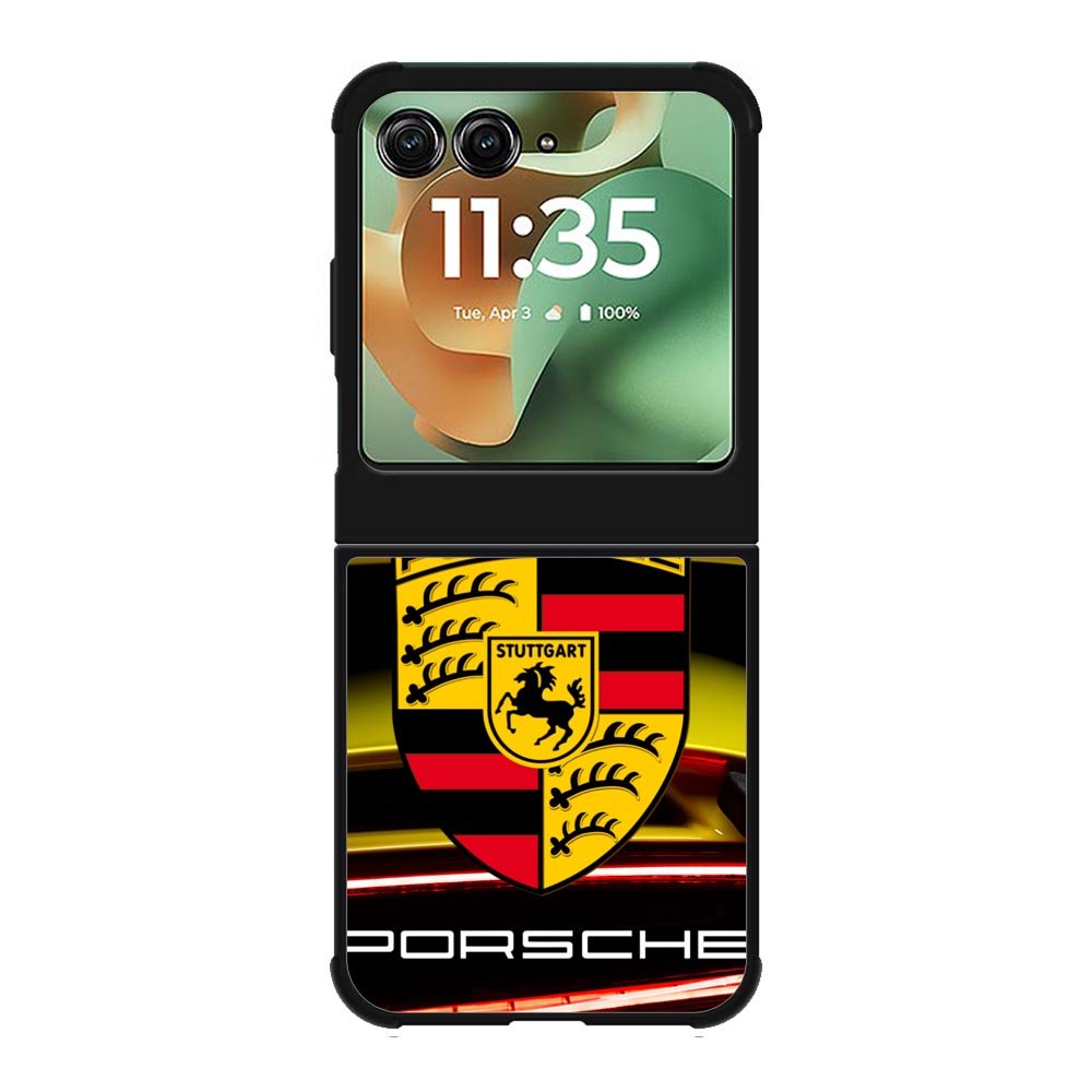 Porsche Logo Z3145 Motorola Moto RAZR 2025 Case
