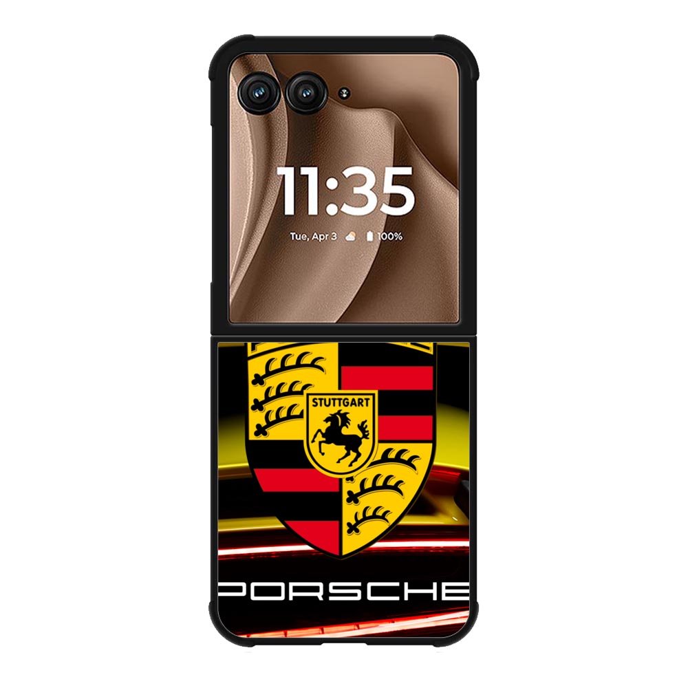 Porsche Logo Z3145 Motorola Moto RAZR Plus 2025 Case