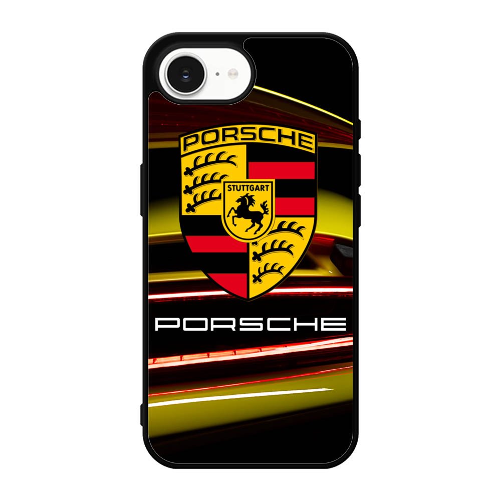 Porsche Logo Z3145 iPhone 17e Case