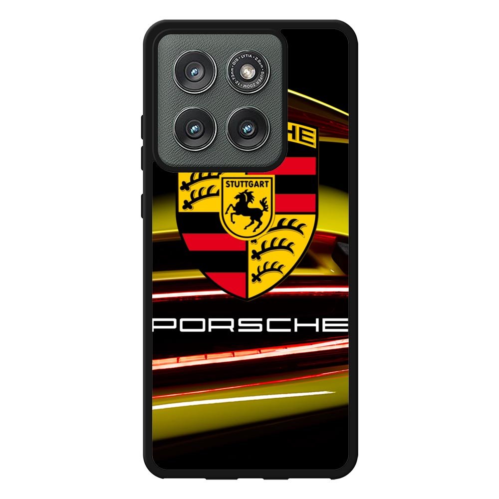 Porsche Logo Z3145 Motorola Moto Edge 2025 Case