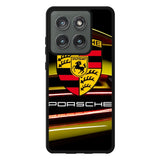 Porsche Logo Z3145 Motorola Moto Edge 2025 Case