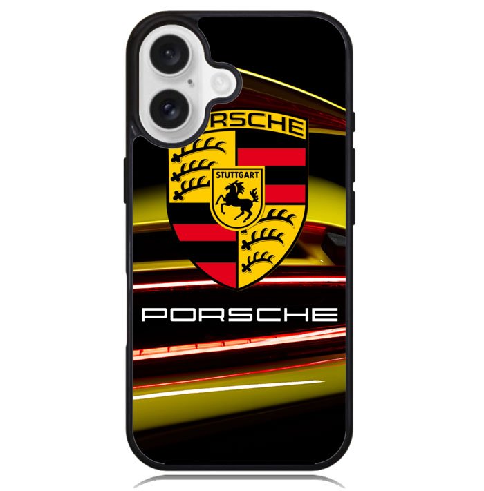 Porsche Logo Z3145 iPhone 16 Case