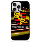 Porsche Logo Z3145 iPhone 16 Pro Case