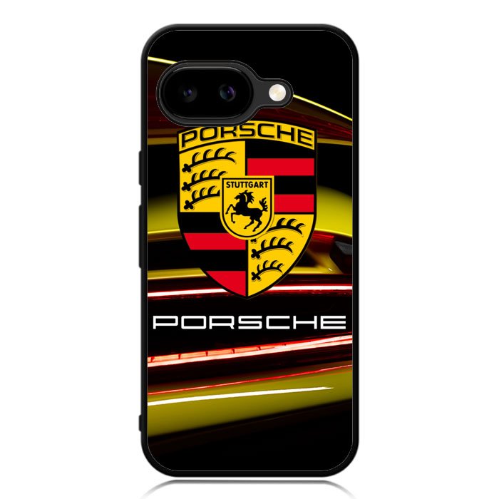 Porsche Logo Z3145 Google Pixel 9A Case