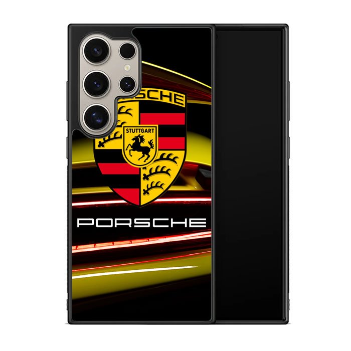 Porsche Logo Z3145 Samsung Galaxy S24 Ultra 5G Case