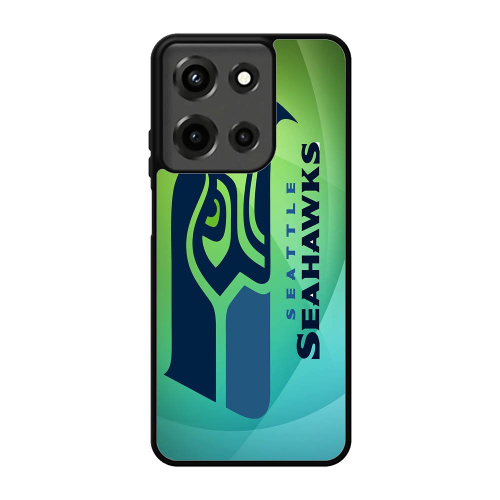 Seattle Seahawks Logo 1st Motorola Moto G 5G 2025 Case FE6442