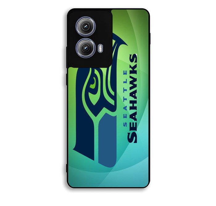 Seattle Seahawks Logo 1st Motorola Moto Edge 2024 Case FE4537