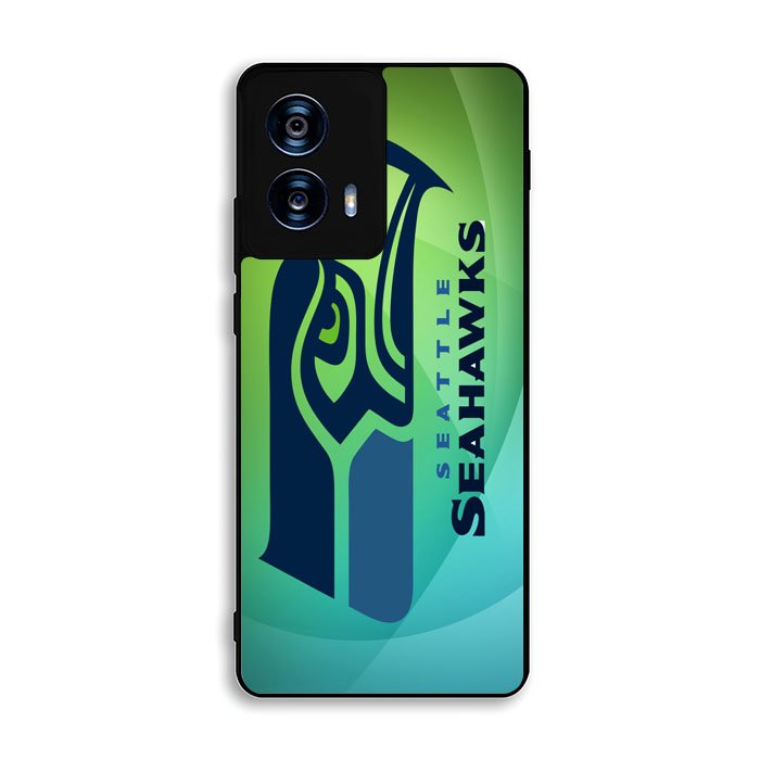 Seattle Seahawks Logo 1st Motorola Moto G Power 5G 2024 Case FE6442