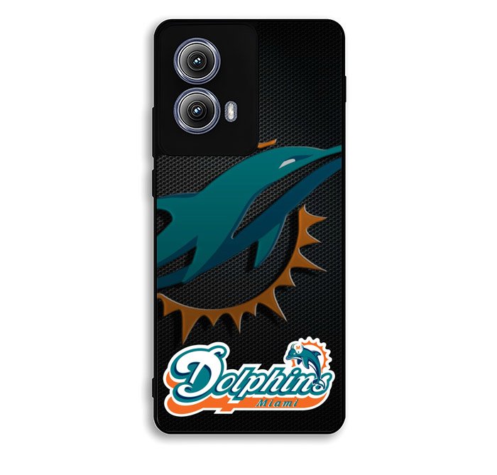 Miami Dolphins 4th Motorola Moto Edge 2024 Case FE3883