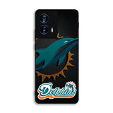 Miami Dolphins 4th Motorola Moto G Power 5G 2024 Case FE3883