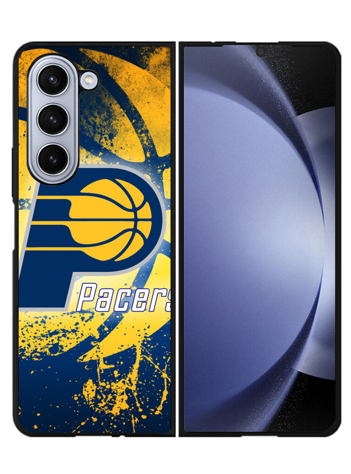 Indiana Pacers Samsung Galaxy Z Fold 5 5G Case FZ5255