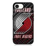 Portland Trail Blazers iPhone 16e Case FE1282