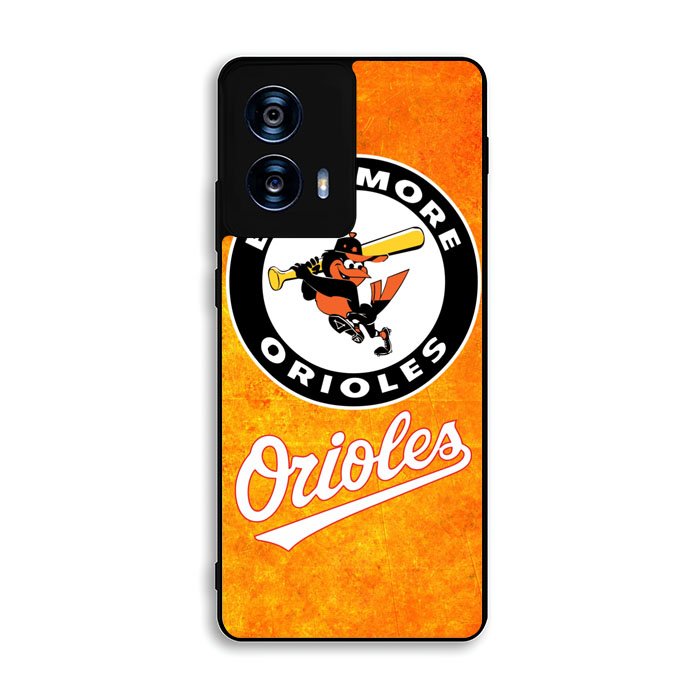 Baltimore Orioles 1st Motorola Moto G Power 5G 2024 Case FE7967